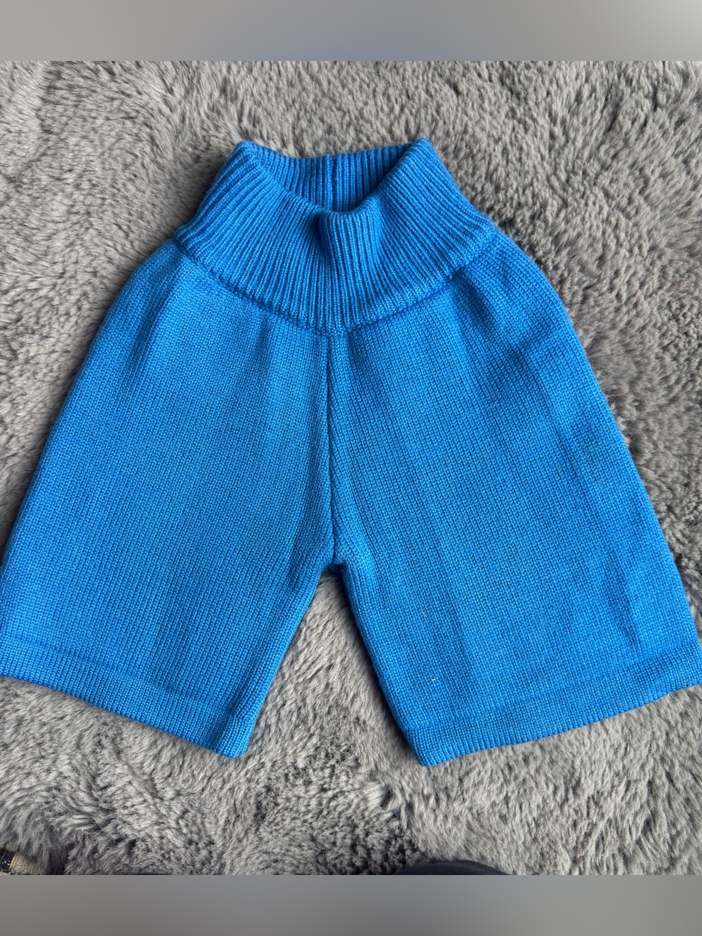 Sloomb / Sustainablebabyish wool shorties in Pacific - size ML